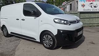 22 CITROEN DISPATCH WHITE