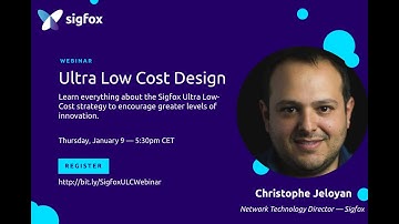 Sigfox Ultra Low Cost Design