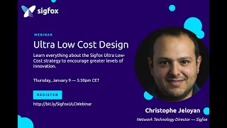 Sigfox Ultra Low Cost Design