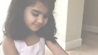 Lets See How Little Aritri Spends His Time In Lockdown