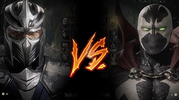Mortal Kombat 11 - Sub-Zero Vs. Spawn (VERY HARD)