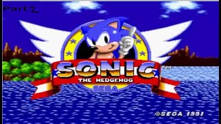 SONIC RAGES! | Sonic Plays Sonic 1 Part 2 (RAGEQUIT)