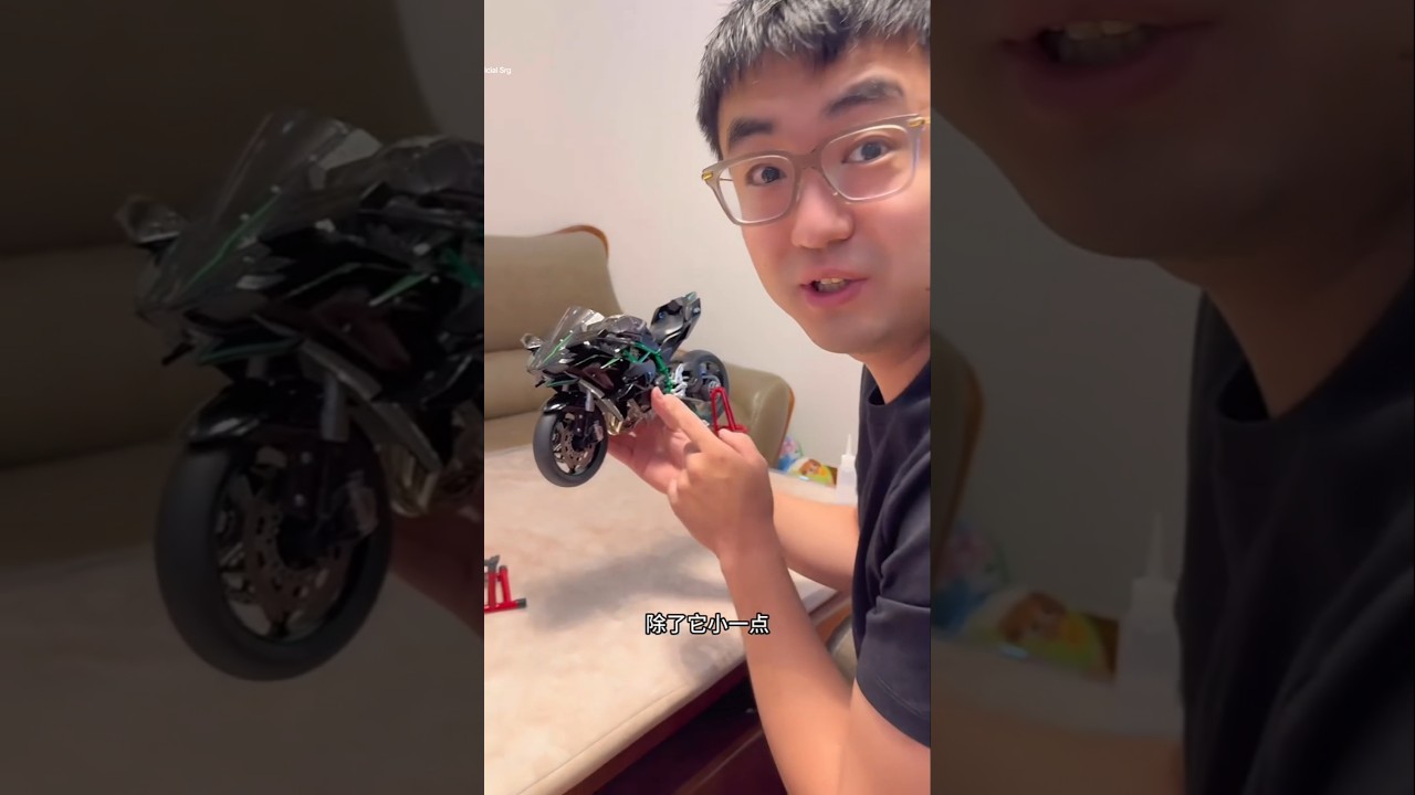 He can buy a mini super bike from his monthly income..