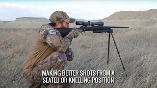 Making Better Shots from A Seated Or Kneeling Position
