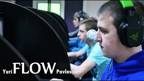 FRAGSHOW CS:GO #2 Yuri "fl0w" Pavlov
