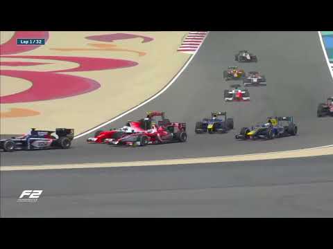 Formula 2 2017 - Bahrein (Feature Race)