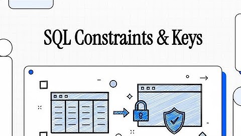 SQL Constraints and Keys | Understand the Difference with Real Examples