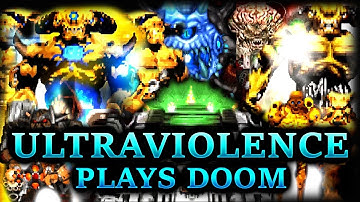 UltraViolence Channel Trailer (Montage of Crazy Moments) | Complex Doom/LCA/Clusterfuck