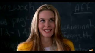 Clueless | "whatever" (RSVP Speech ) clip