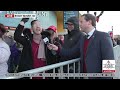 WATCH: The American People are Passionate as they Wait for the Rocky Mount Trump Rally - 12/19/25