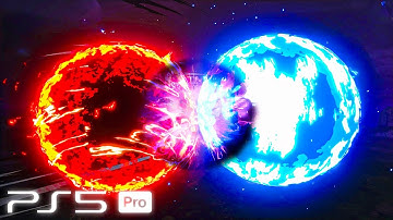 DRAGON BALL: Sparking! ZERO PS5 Pro - Epic Beam Struggles (4K 60FPS)