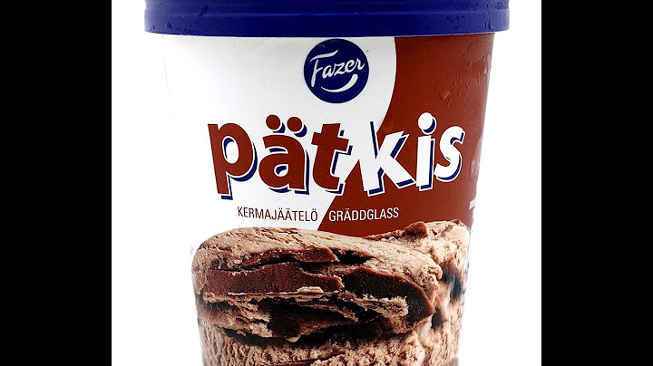 TESTI: Fazer, Pätkis kermajäätelö