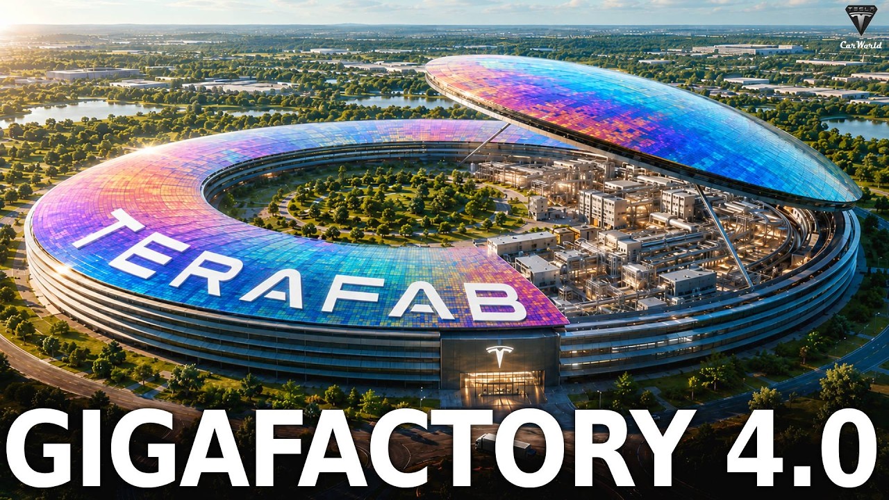 2B Terafab: Elon Musk Poised to Dominate the AI Chip Market! – Video 2B Terafab: Elon Musk Poised to Dominate the AI Chip Market! – Video
