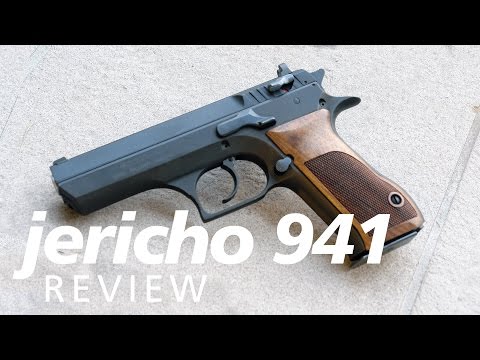 Review: IMI Jericho 941 "Baby Eagle" - Israel's own CZ75