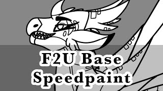 Drawing A F2U Hivewing Base 🍃 :: Wings Of Fire Speedpaint