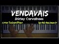 🎹 Vendavais - Shirley Carvalhaes, Niel Nascimento - Teclado Cover