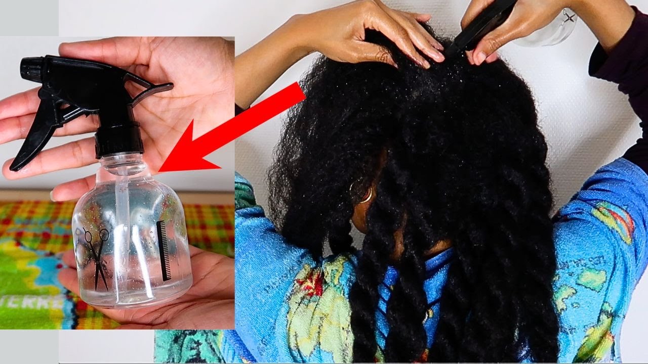 You Should Try This DIY Clarifying Hair Spray For Hair Growth | Longer & Stronger Hair