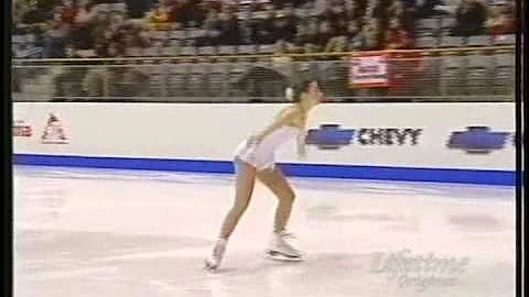 Louann Donovan (USA) - 2002 World Junior Figure Sk...