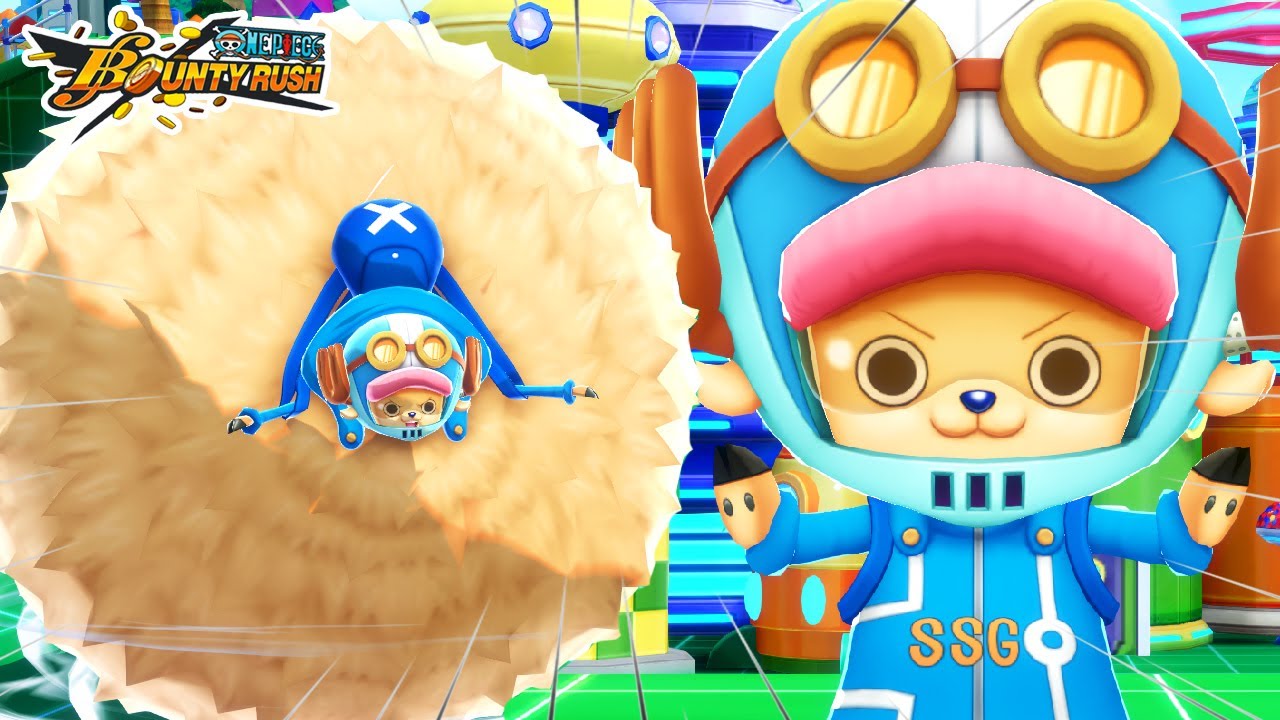 El NUEVO CHOPPER de EGGHEAD esta al NIVEL de un EXTREME en One piece bounty rush!