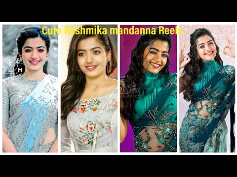 Expression Queen Rashmika mandanna | Cute Reels of Rashmika |