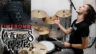 Motionless In White TIMEBOMB Drum cover