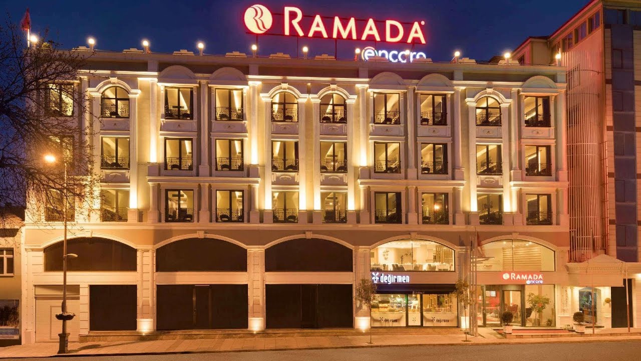 Ramada Encore by Wyndham Gebze, Turkey - YouTube