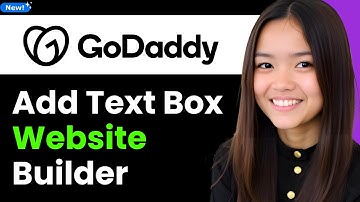 How to Add Text Box in GoDaddy Website Builder 2026 (Step By Step)