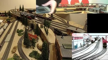LIVE Model Railroad Operation Part 1