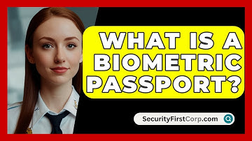 What Is A Biometric Passport? - SecurityFirstCorp.com