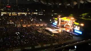 130511 Dream Concert 2AM死都不能放手現場合唱