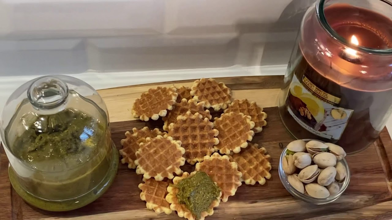 فستق تەحین ڕاشی فستق