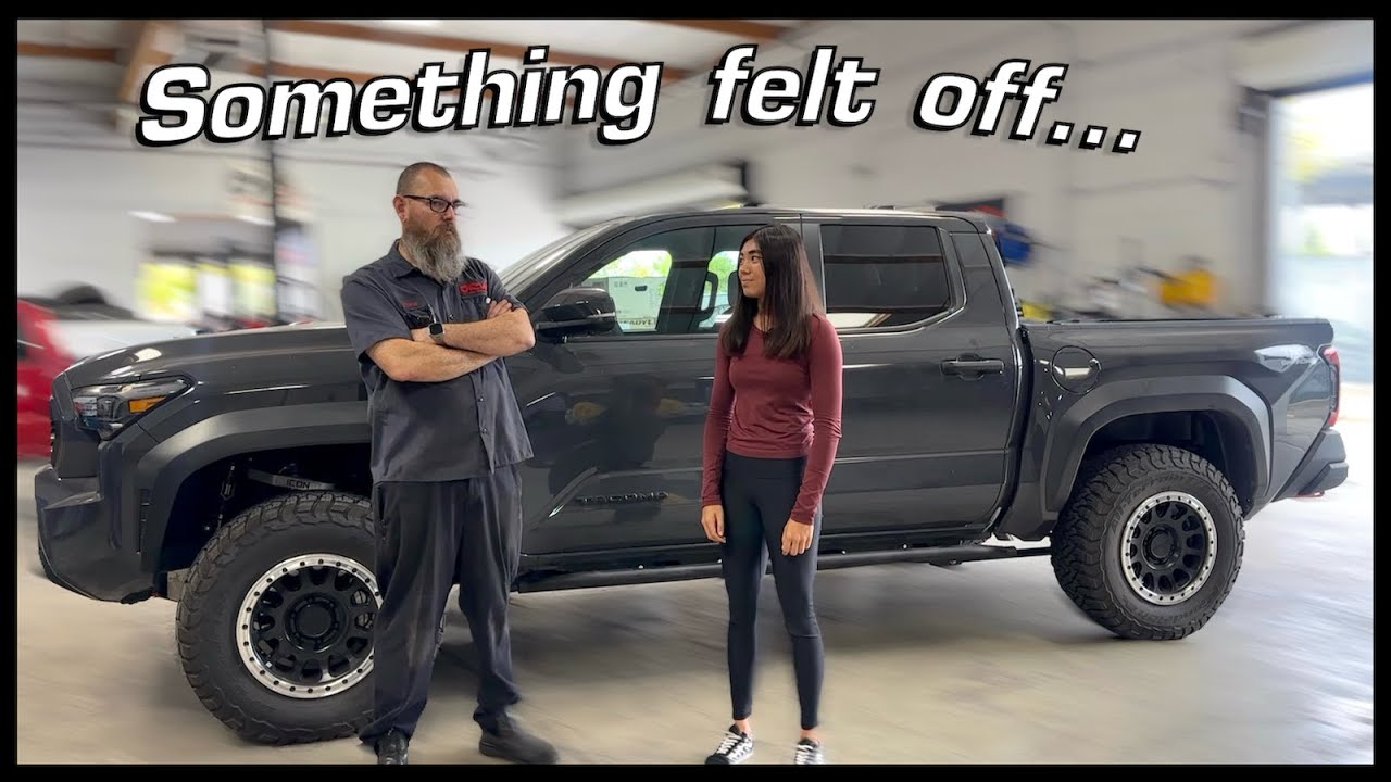 Устранение нерешенных проблем с моей Tacoma (в Off Road Warehouse)
