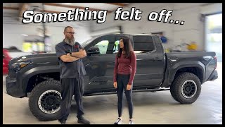 видео: Устранение нерешенных проблем с моей Tacoma (в Off Road Warehouse) картинка: Устранение нерешенных проблем с моей Tacoma (в Off Road Warehouse)