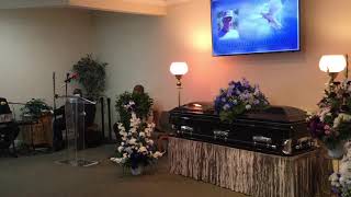 Funeral Service of William Ellsworth Coby