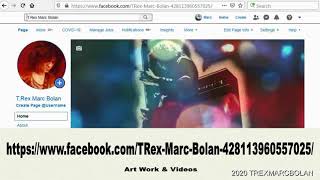 T REX Marc Bolan  FACEBOOK
