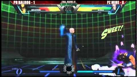 Final Round XV UMVC3 Mihe vs PR Balrog top 4