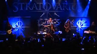 Stratovarius - 1. Intro + Eagleheart - Kulturfabrik Kofmehl, Solothurn (CH), 13.10.2018