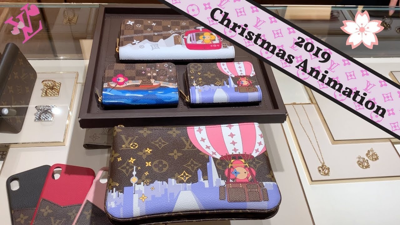 Louis Vuitton Vivienne 2019 Limited Edition Christmas Animation | Unboxing Part 1 | New Release ...