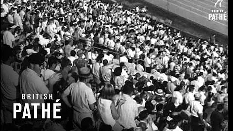 America Beats Russia In Athletics Match (1964)