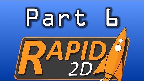 Rapid2D Simple Shooter Tutorial [6/7] - Bringing the Challenge
