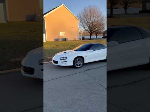 2000 Camaro SS
