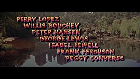 Drum Beat 1954 title sequence