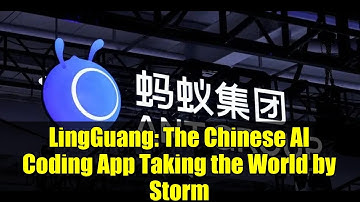 LingGuang: The Chinese AI Coding App Taking the World by Storm