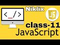 Learn javascript tutorial  user input from javascript  javascript basics  niklix tutorial