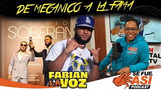 FABIAN VOCALISTA DEL RURBIO ACORDEÓN, HABLA DE SU TRAVECIA ANTES DE LA MUSICA.