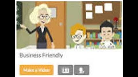 html5 is coming soon on goanimate!