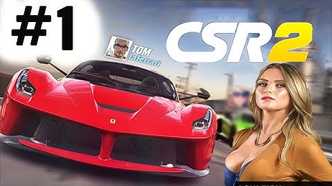 CSR Racing 2 Part 1 - Gameplay IOS & Android