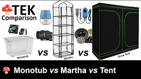 3.2.5 - Mushroom Grow Tent Comparison