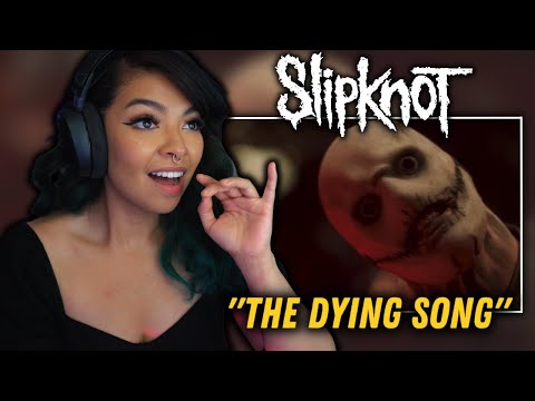 First Time Reaction | Slipknot - The Dying Song