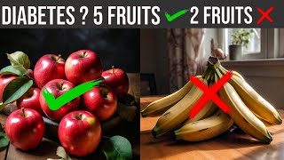 For Diabetes Eat 5 Fruits Do not Eat 2 Fruits | Type 2 diabetes reversal